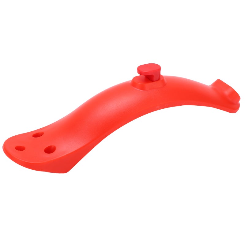 Electric Scooter Rear Fender: Red High-strength ABS & PC Material Duck Mouth Design - Waterproof Mudguard Replacement for Xiaomi M365, M365 PRO, M365 PRO2, 1S, Lite Electric Scooters - Image 1