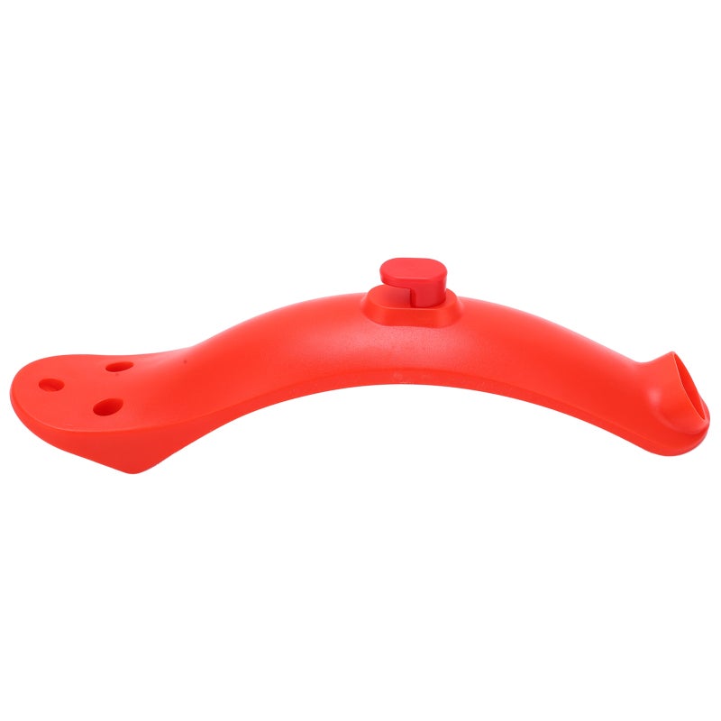 Electric Scooter Rear Fender: Red High-strength ABS & PC Material Duck Mouth Design - Waterproof Mudguard Replacement for Xiaomi M365, M365 PRO, M365 PRO2, 1S, Lite Electric Scooters - Image 5