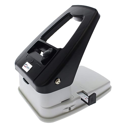 Bodno 3-in-1 ID Badge Slot Punch for ID Cards (Works with All PVC Cards and ID Card Printers) (Black, 3 in One) - Image 1