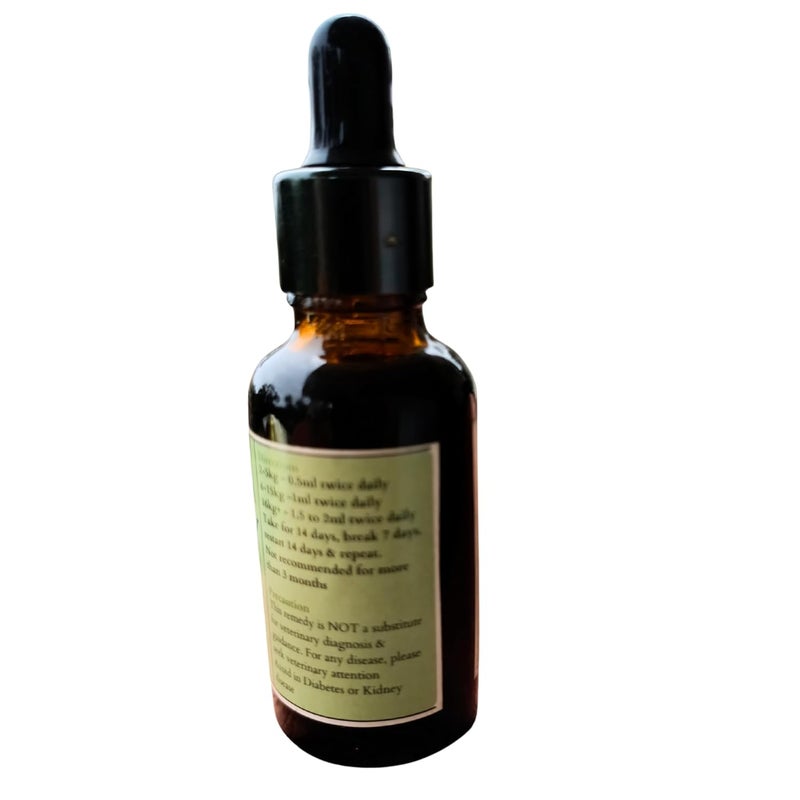 THRIVE Immunity Tincture for Dogs & Cats | Natural Herbal Drops for Stronger Immunity & Daily Wellness | Tulsi, Giloy & Amla Extract for Pets’ Health Support (30ml) - Image 2