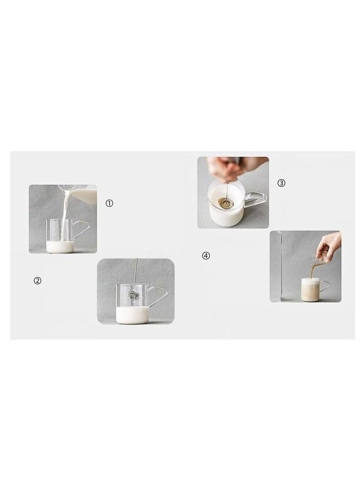 sokany 2 IN 1 USB Rechargeable Milk Frother & Egg Beater(sk-02018)