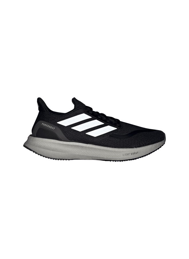 Adidas Pureboost 5 Black Running Shoes For Men 6.5