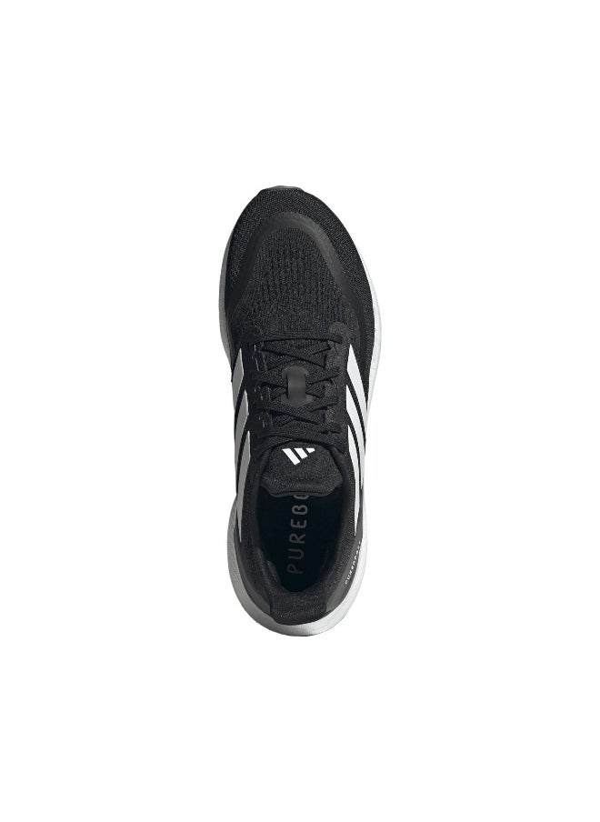 Adidas Pureboost 5 Black Running Shoes For Men 6.5