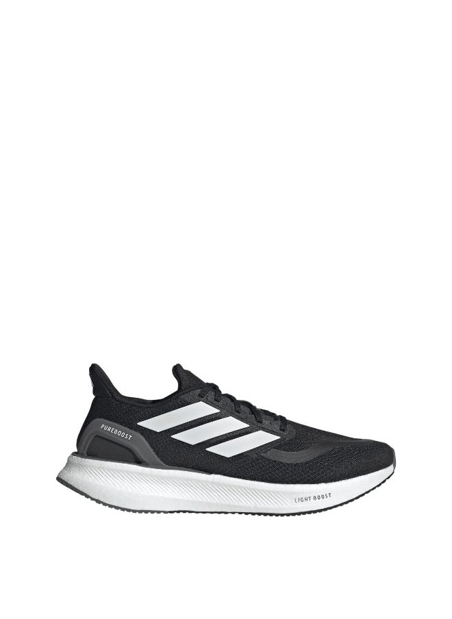 Adidas Pureboost 5 Black Running Shoes For Men 6.5