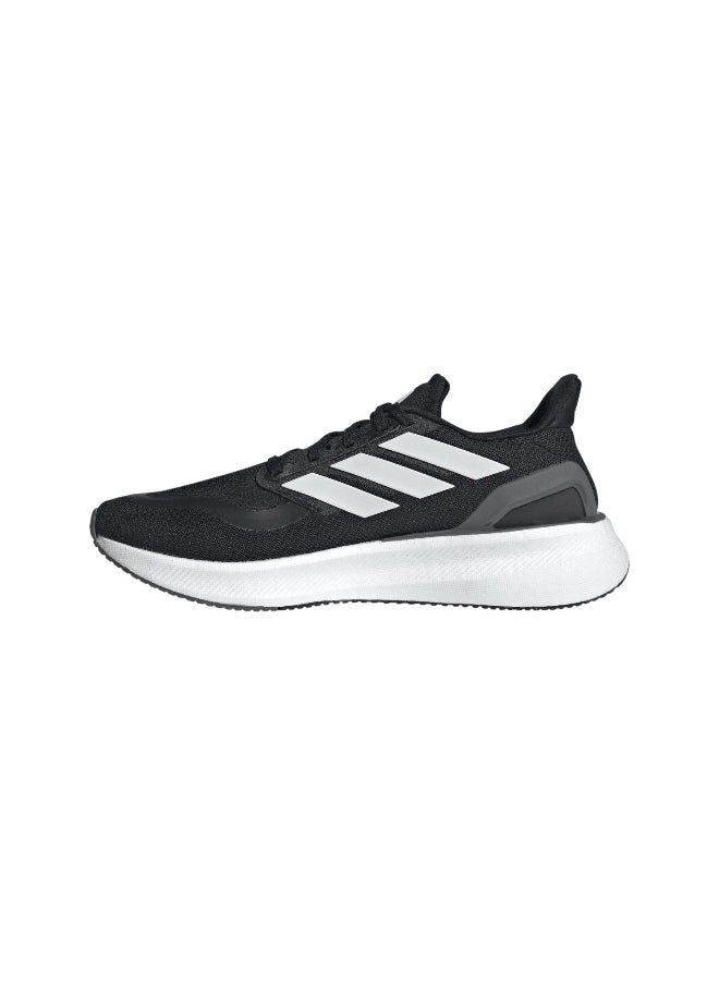 Adidas Pureboost 5 Black Running Shoes For Men 6.5