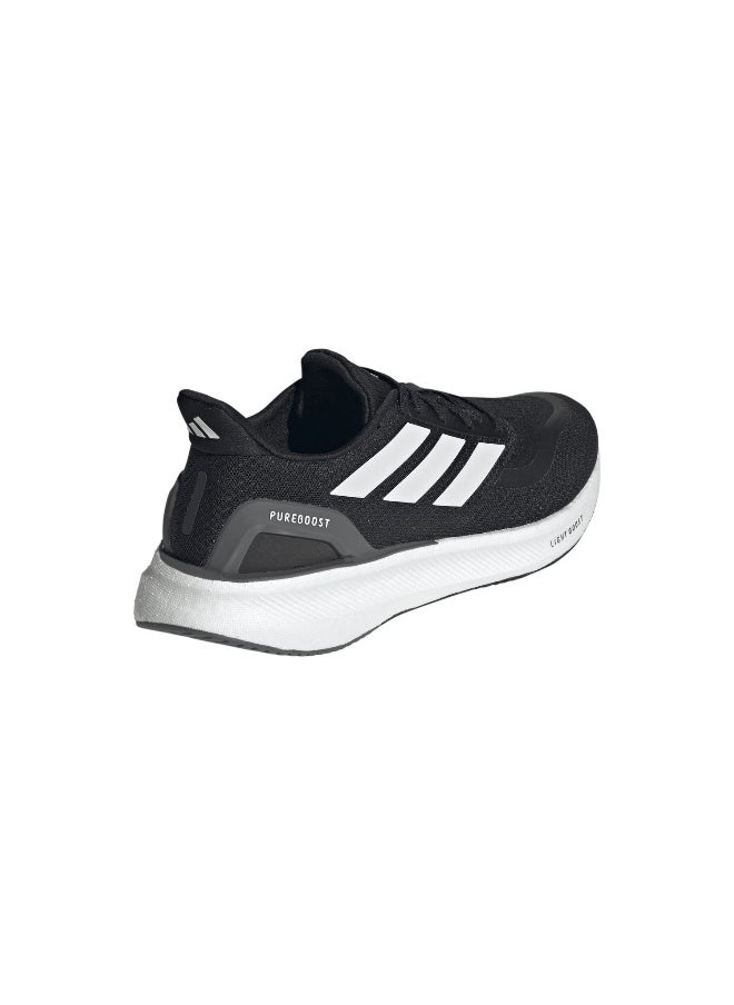 Adidas Pureboost 5 Black Running Shoes For Men 6.5