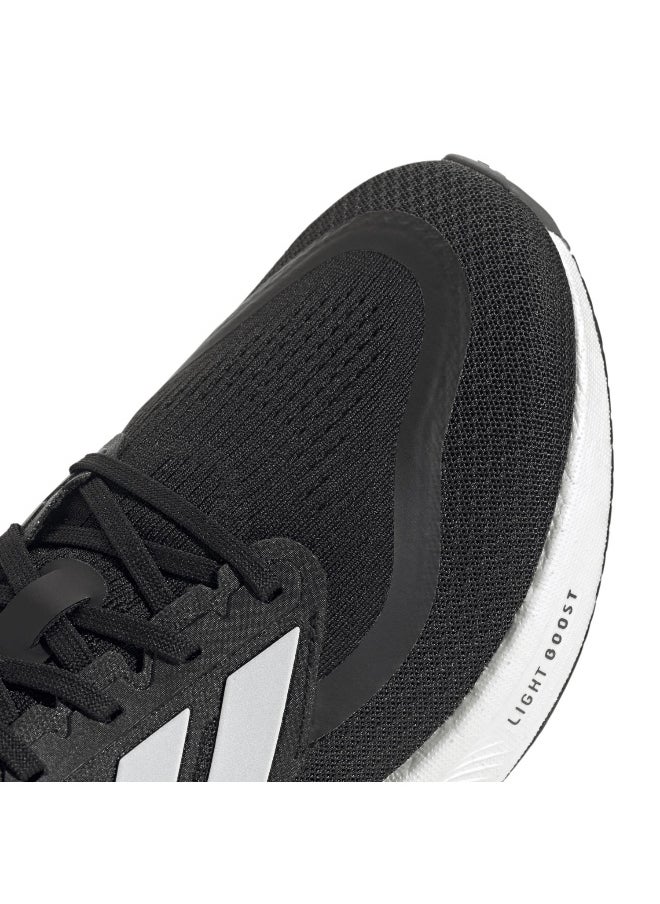 Adidas Pureboost 5 Black Running Shoes For Men 6.5