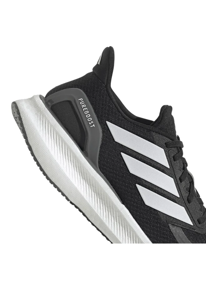 Adidas Adidas Pureboost 5 M Black Running Shoes For Men