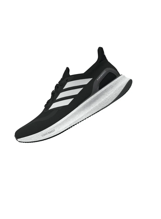 Adidas Adidas Pureboost 5 M Black Running Shoes For Men