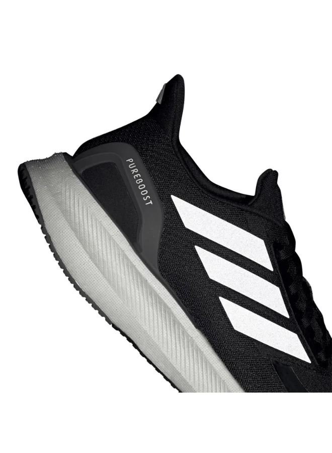 Adidas Adidas Pureboost 5 M Black Running Shoes For Men
