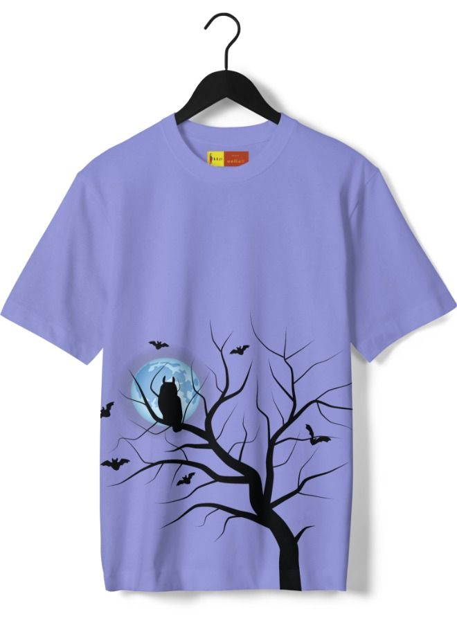 T-Shirt Moon Light Oversize Unisex