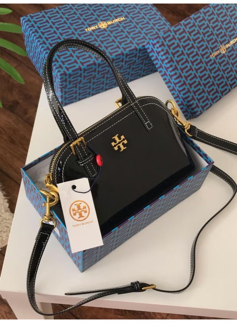 A stylish and simple women's handbag by Tory Burch