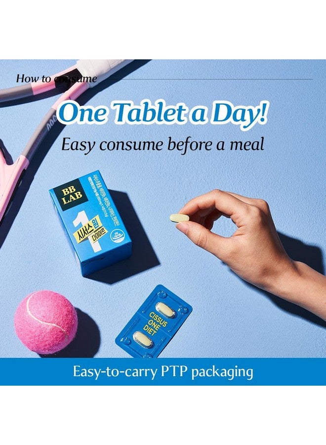 BB LAB Cissus One Diet, 300mg Cissus Extract Formula for Metabolism, Niacin, Vitamin B1, Vitamin B2, and Pantothenic Acid, Body Balancing - Image 2