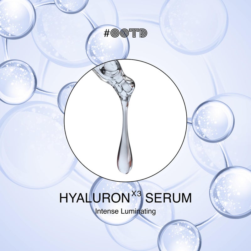 #OOTD Triple Hyaluron Hydrating Mask for Dry and Sensitive Skin, Anti Aging, Tightening and Moisturizing, Korean Vegan Beauty, Hyaluronic Acid, Caffeine, Vitamin C 10EA - Image 3