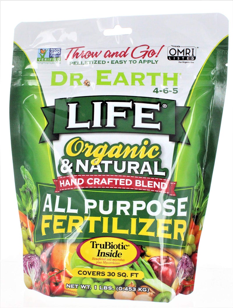 Dr. Earth 91164 1 lb. 5-5-5 MINIS Life All Purpose Fertilizer - Image 1