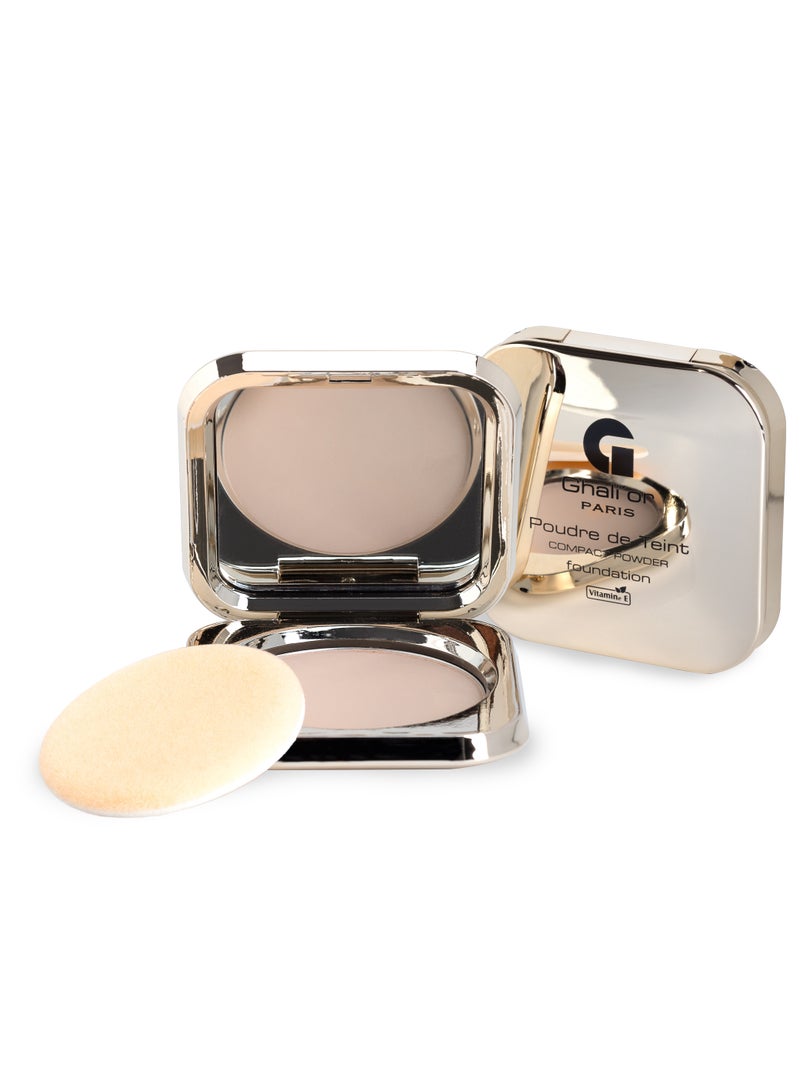 Ghalior_Paris Compact powder Beige Beau N°P52 - Image 2