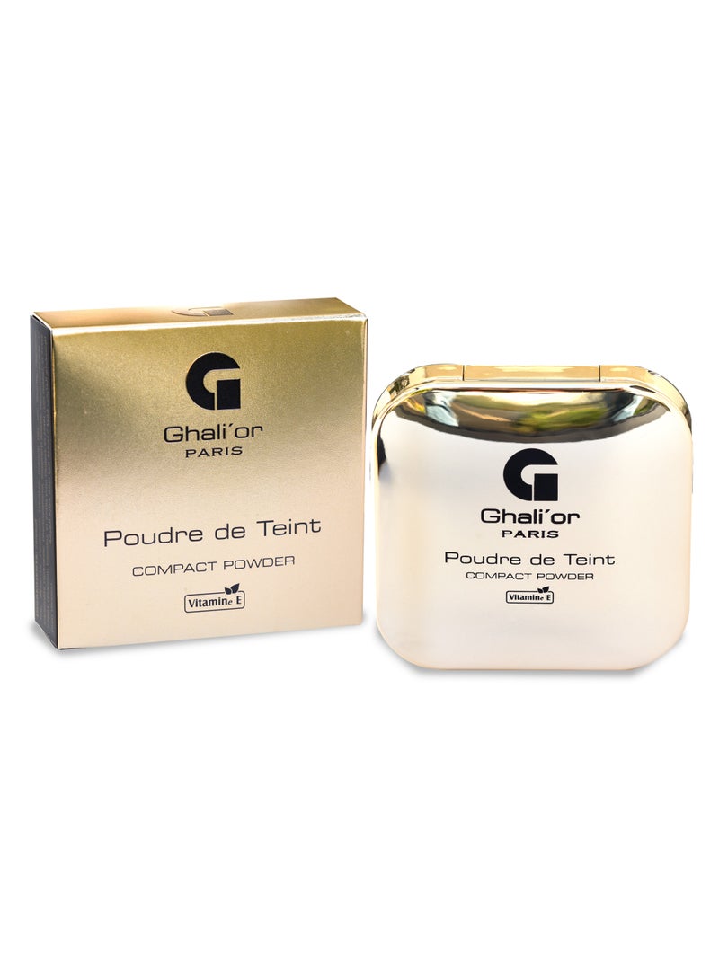 Ghalior_Paris Compact powder Beige Beau N°P52 - Image 1
