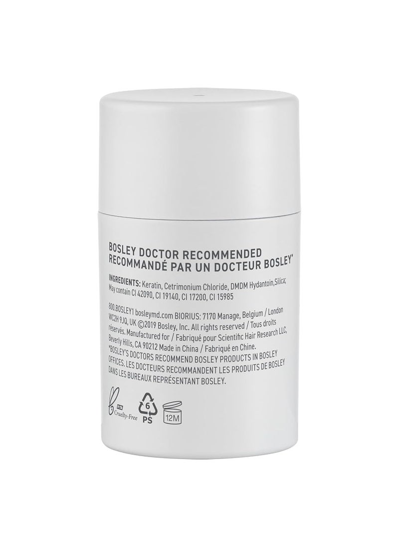 BOSLEYMD BosleyMD Professional Strength Hair Thickening Fibers, Medium Brown, 0.42 Ounce (Pack of 1)  - Image 2