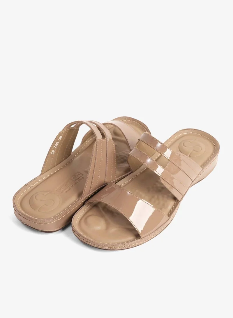 كومفورت بلس صنادل نسائية كومفورت بلس -  حجري