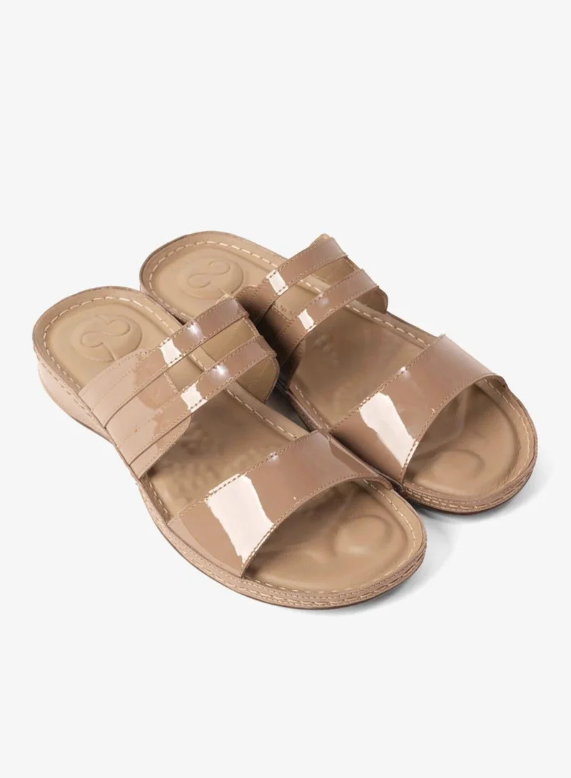 كومفورت بلس صنادل نسائية كومفورت بلس -  حجري