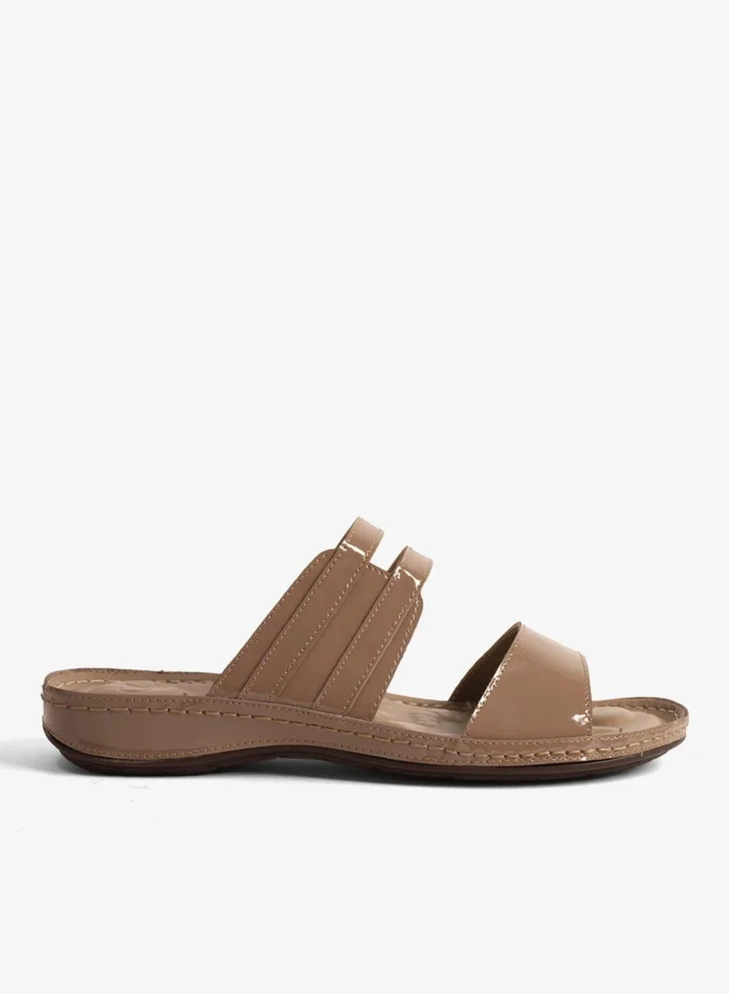 كومفورت بلس صنادل نسائية كومفورت بلس -  حجري