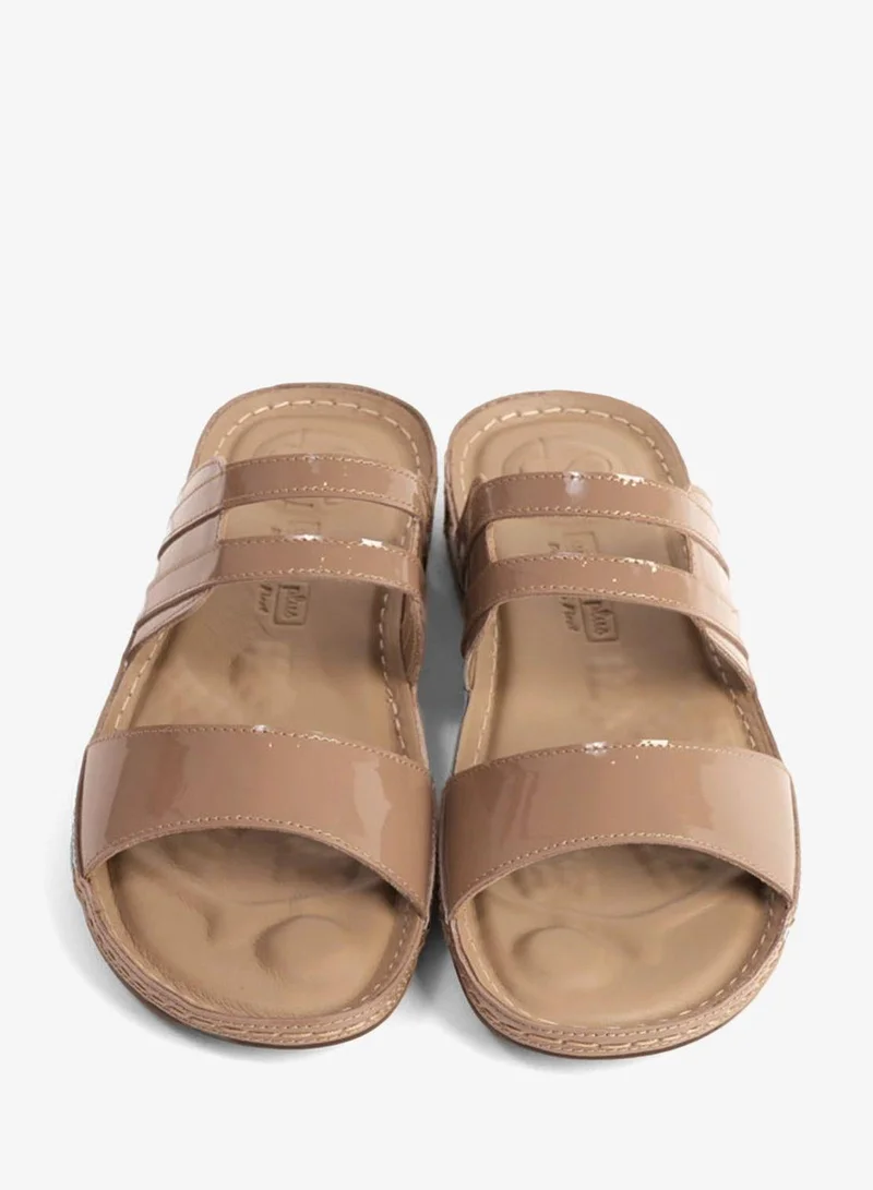 كومفورت بلس صنادل نسائية كومفورت بلس -  حجري