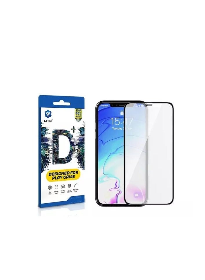 Lito Gaming Screen Protector for iPhone 13 / 13 Pro – Ultra Smooth Touch & Edge Protection - Image 1