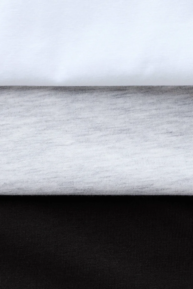 H&M 3-pack long-sleeved T-shirts
