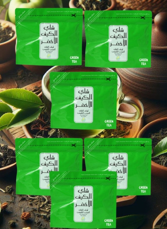 Green Tea 6 Pieces Chinese Green Tea 45g - Image 1