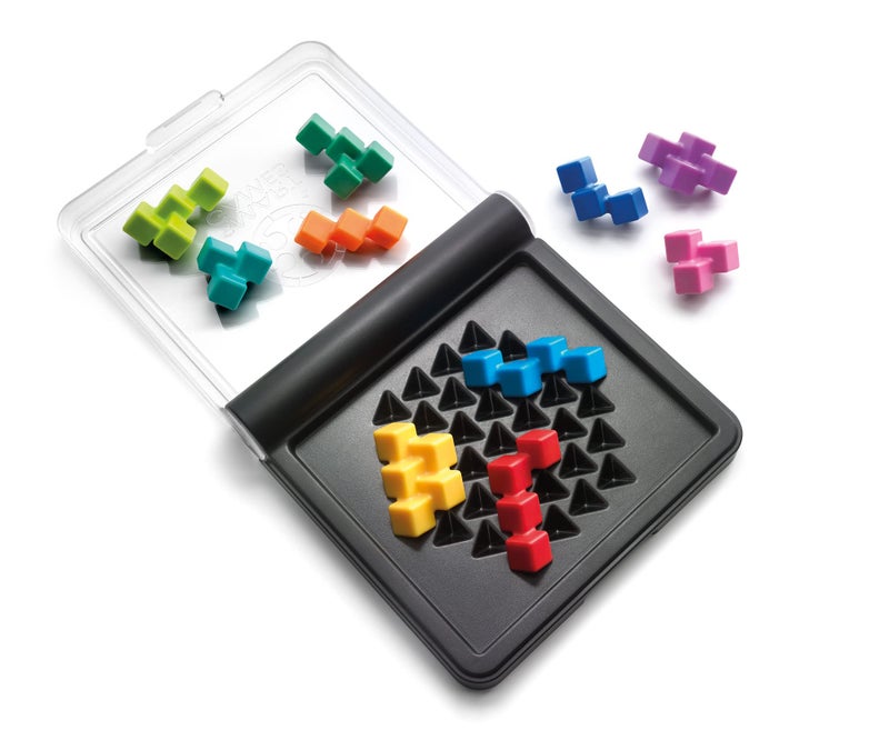 SmartGames IQ Perplex Travel Puzzle Game with 120 Challenges for Ages 12 - Adult - Image 4