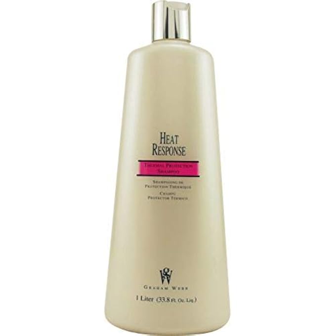 Heat Response Thermal Protection Shampoo for Unisex, 33.8 Ounce