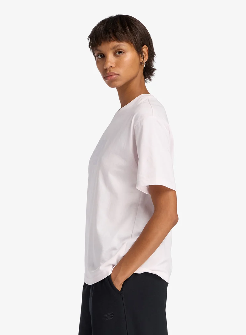 Jersey Relaxed Logo T-Shirt