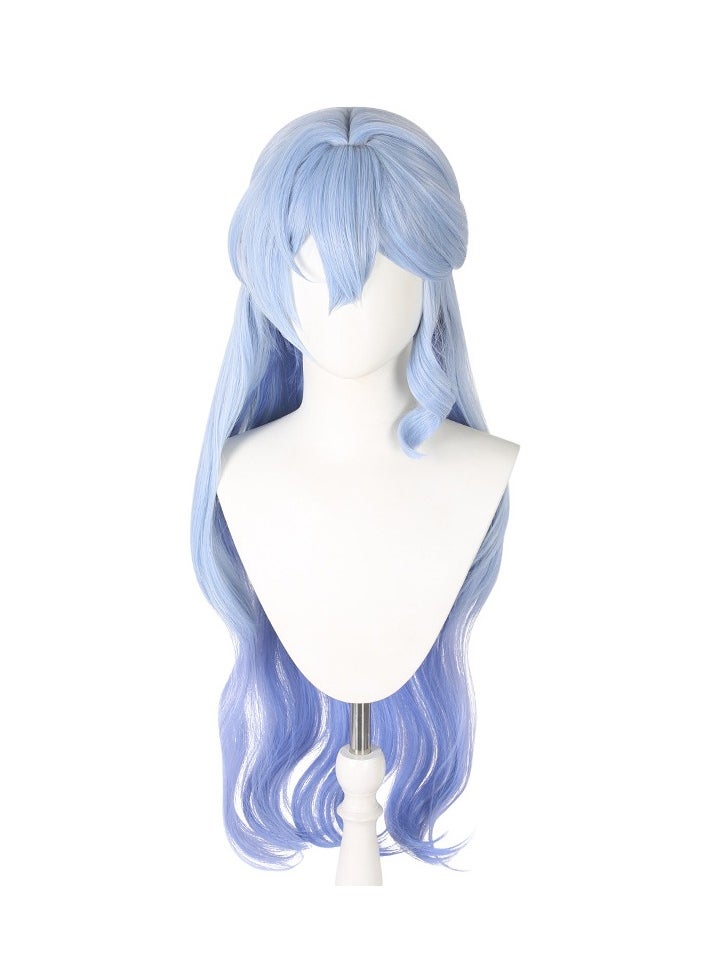 KUYING New Simulation Scalp Top Wig  - Image 1
