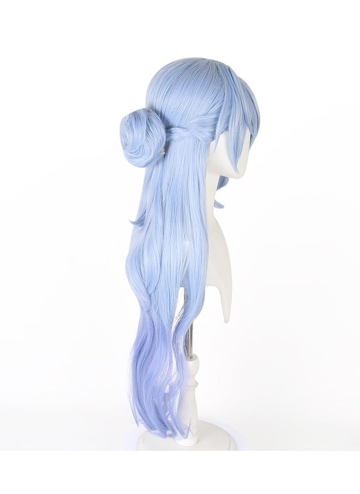KUYING New Simulation Scalp Top Wig  - Image 3