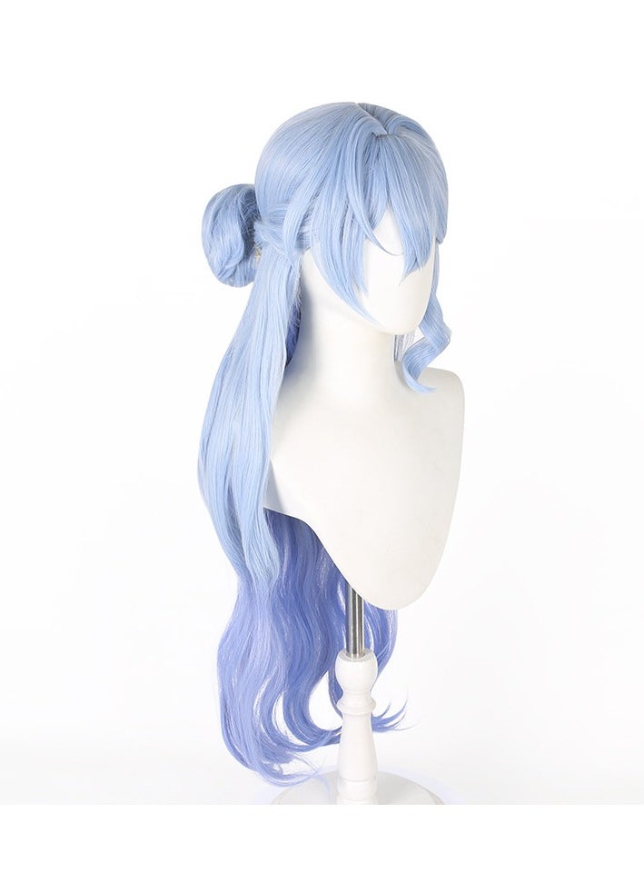 KUYING New Simulation Scalp Top Wig  - Image 2