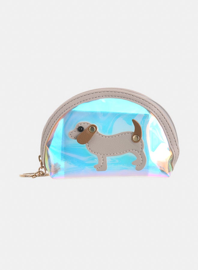 Akher el Ankoud Mini club wallet with key chain  - Image 2