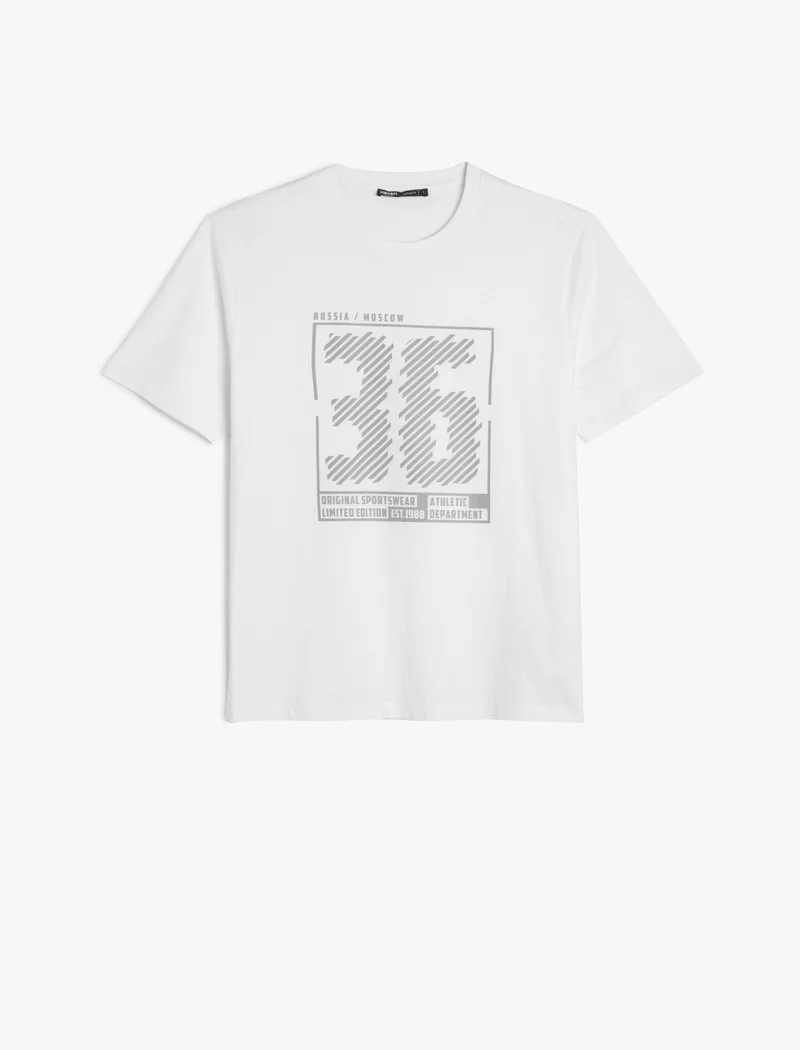 كوتون Printed T-Shirt
