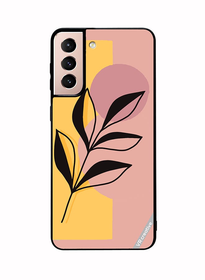 VR CREATIVE Protective Case Cover For Samsung Galaxy S21 5G Layered In Multicolor Design - Image 1