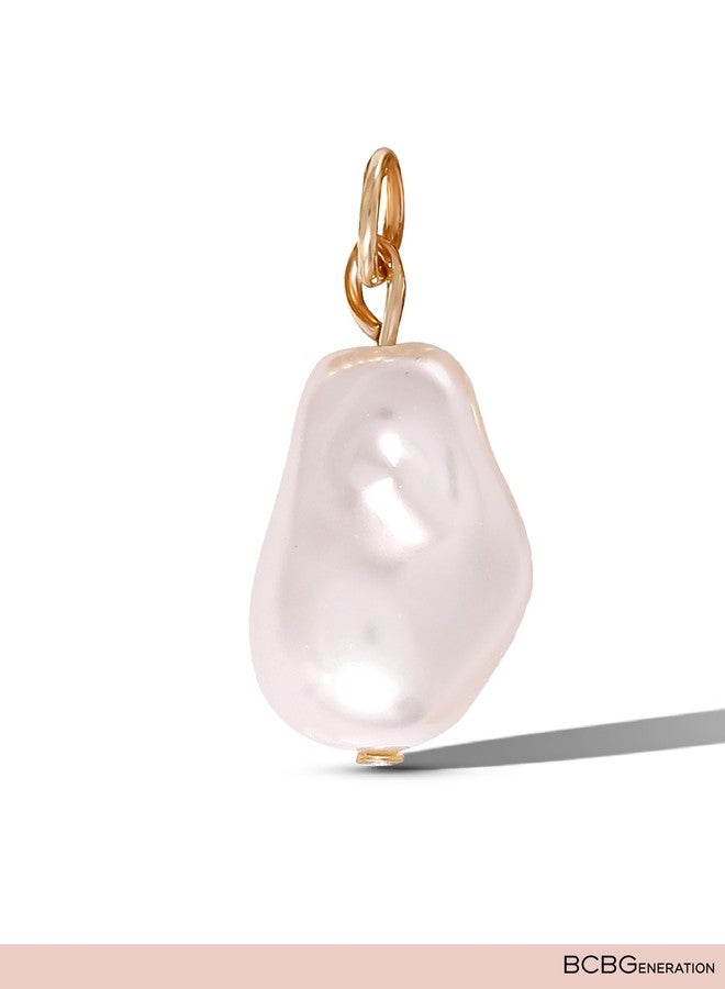 بي سي بي جينيريشن سوار بي سي بي جينيريشن للنساء، مزين بشرابة وقلب، سوار ذهبي اللون مزين بتعليقات على شكل شمس ولؤلؤة - Image 5