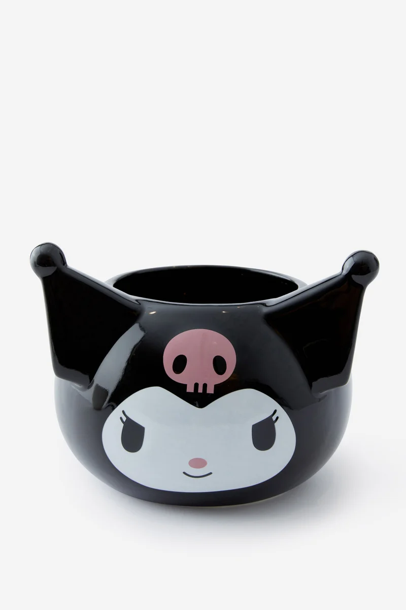 Typo Collab Novelty Shaped Bowl