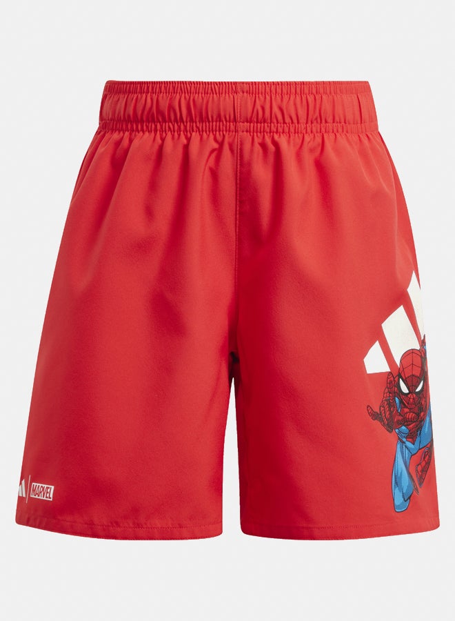 Adidas marvel spider-man 5 inch  swim shorts  - Image 1