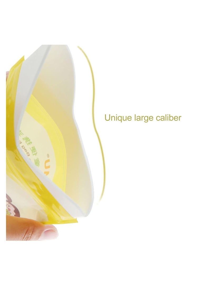 KASTWAVE Disposable Urine Bags, 12 Pcs 700ML Emergency Urine Bag, Unisex Urinal Bag, Portable Camping Pee Bag, Travel Urine Bag Vomit Bag for Traffic Jams, Camping, Hiking, Pregnant, Patient, Kids (Pink) - Image 4