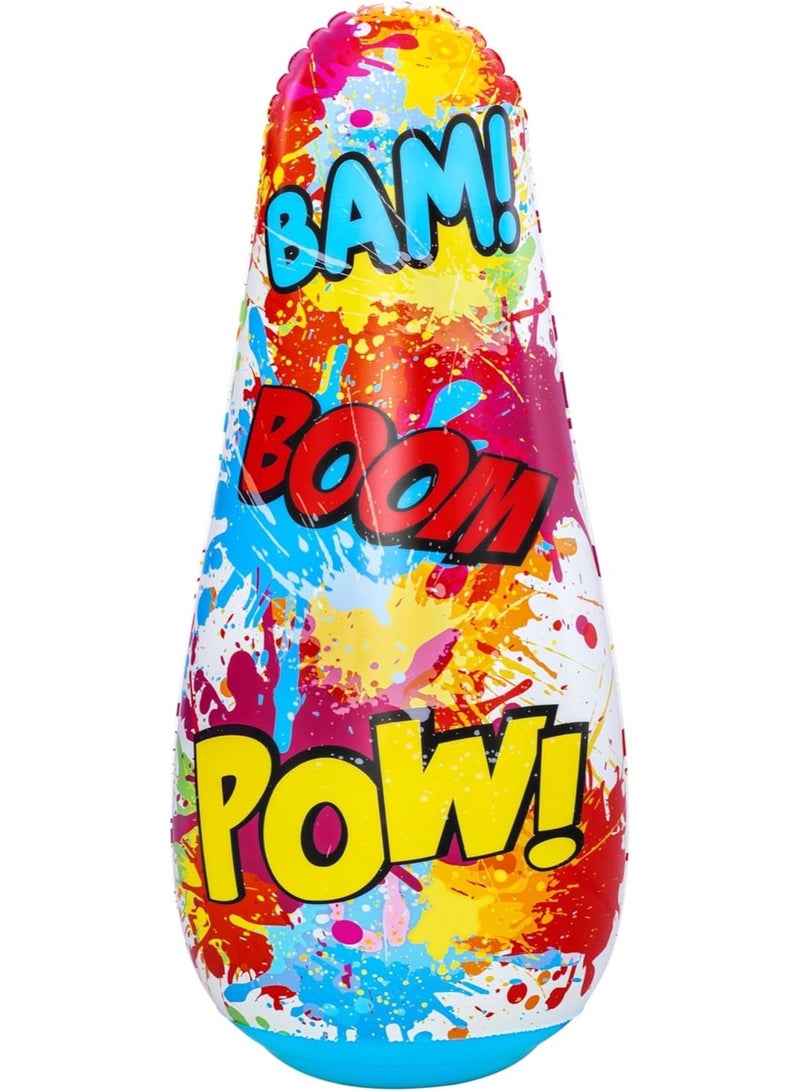 Bestway Bob Bag Comic Blast 48 x 46 x 119 cm - Image 1