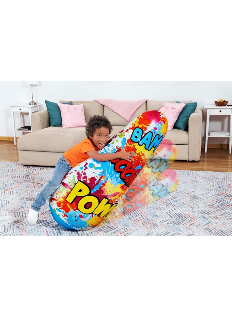 Bestway Bob Bag Comic Blast 48 x 46 x 119 cm - Image 3