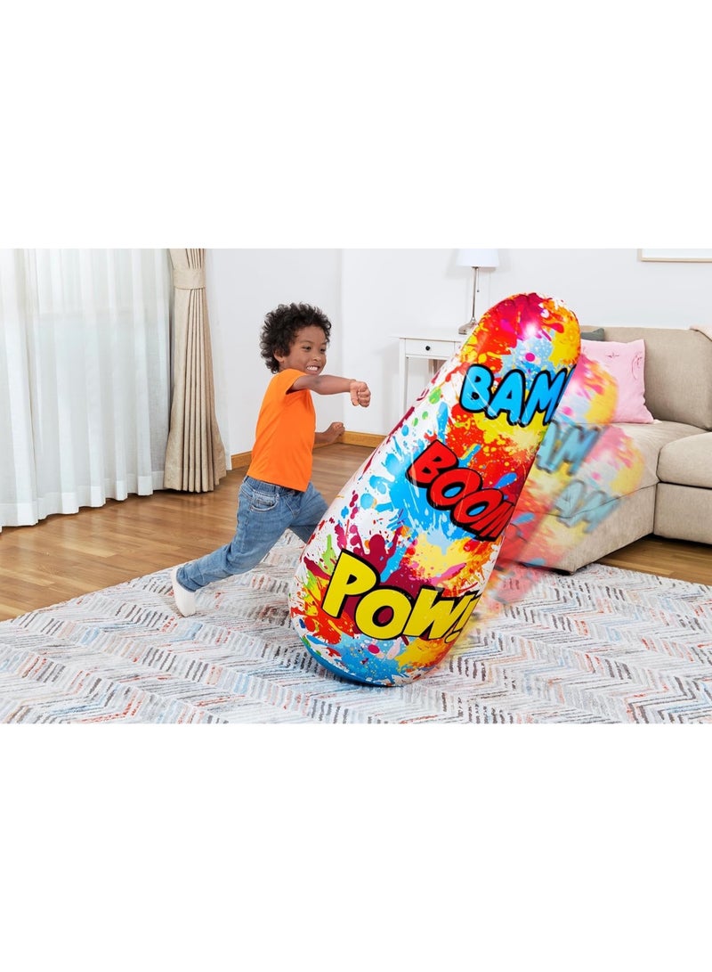Bestway Bob Bag Comic Blast 48 x 46 x 119 cm - Image 4