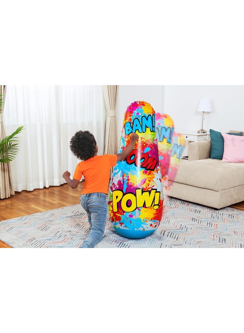 Bestway Bob Bag Comic Blast 48 x 46 x 119 cm - Image 5