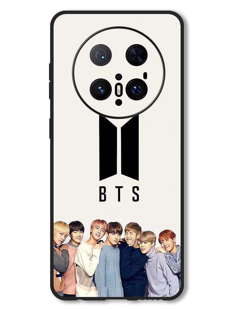 Theodor Case Compatible with Huawei Mate 70 Pro/ 70 Pro + Protection Shockproof Bumper Cover BTS Crew - Image 1