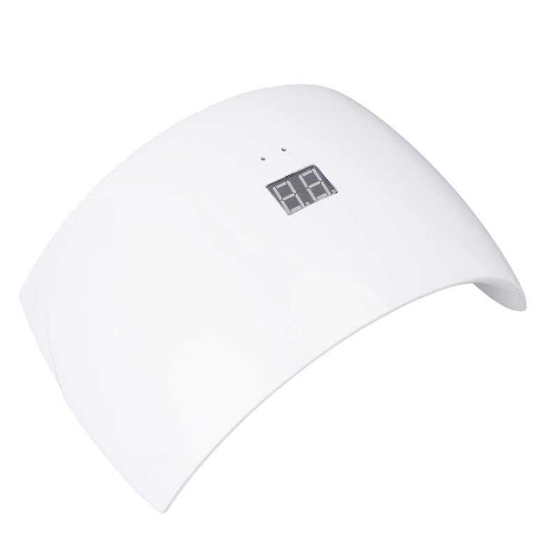 LED Nail Lamp Quick Curing Nail Dryer with 15 LEDs Portable USB Gel Polish Light for Home and Salon Use Compact Heat Dissipation Design By Model Y27 - Image 5