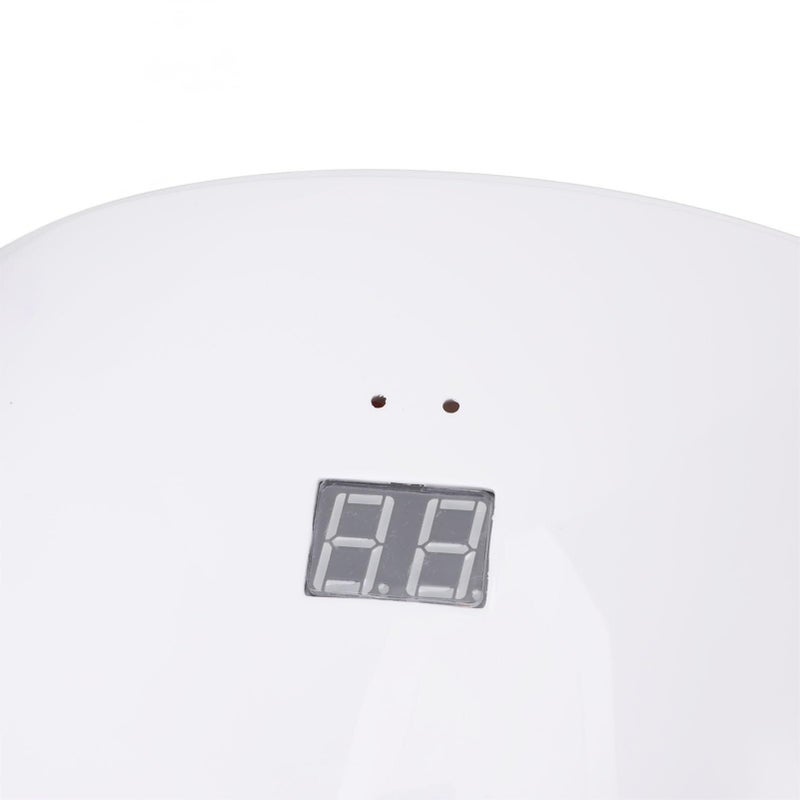 LED Nail Lamp Quick Curing Nail Dryer with 15 LEDs Portable USB Gel Polish Light for Home and Salon Use Compact Heat Dissipation Design By Model Y27 - Image 4