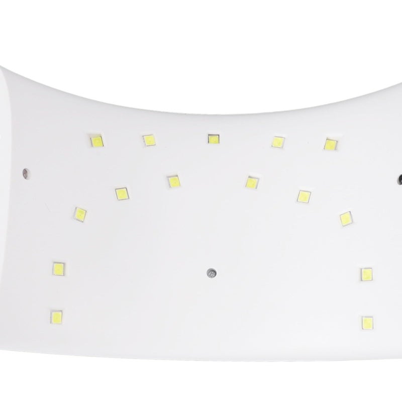 LED Nail Lamp Quick Curing Nail Dryer with 15 LEDs Portable USB Gel Polish Light for Home and Salon Use Compact Heat Dissipation Design By Model Y27 - Image 3